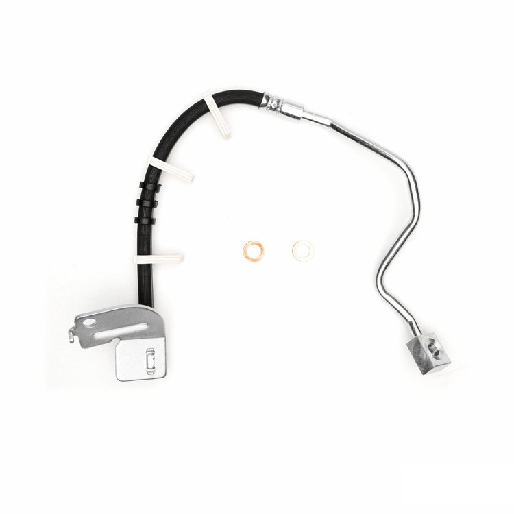 Brake Hose, 2002-2005 Ford/Lincoln/Mercury/Mazda, Position: Front Left