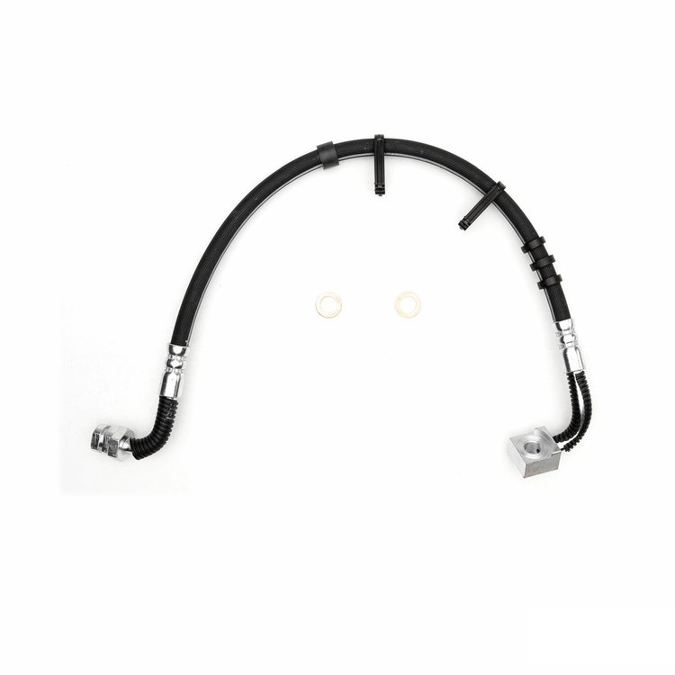 Brake Hose, 2005-2007 Ford/Lincoln/Mercury/Mazda, Position: Front Right & Front Left