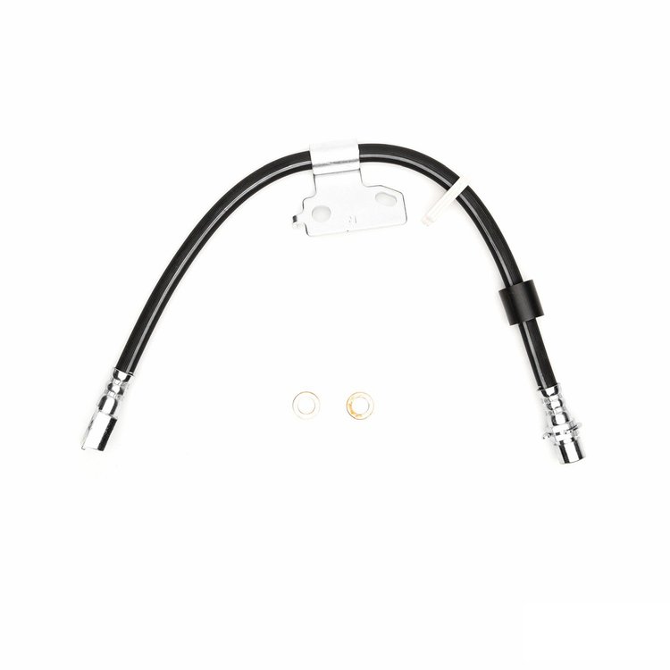 Brake Hose, 2007-2017 Ford/Lincoln/Mercury/Mazda, Position: Front Right