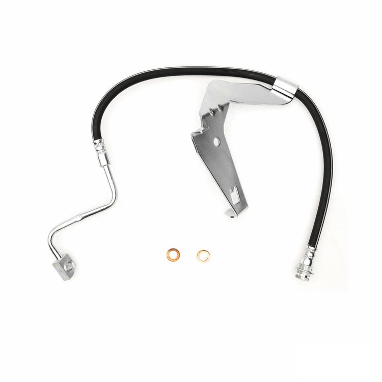 Brake Hose, 2007-2010 Ford/Lincoln/Mercury/Mazda, Position: Front Right