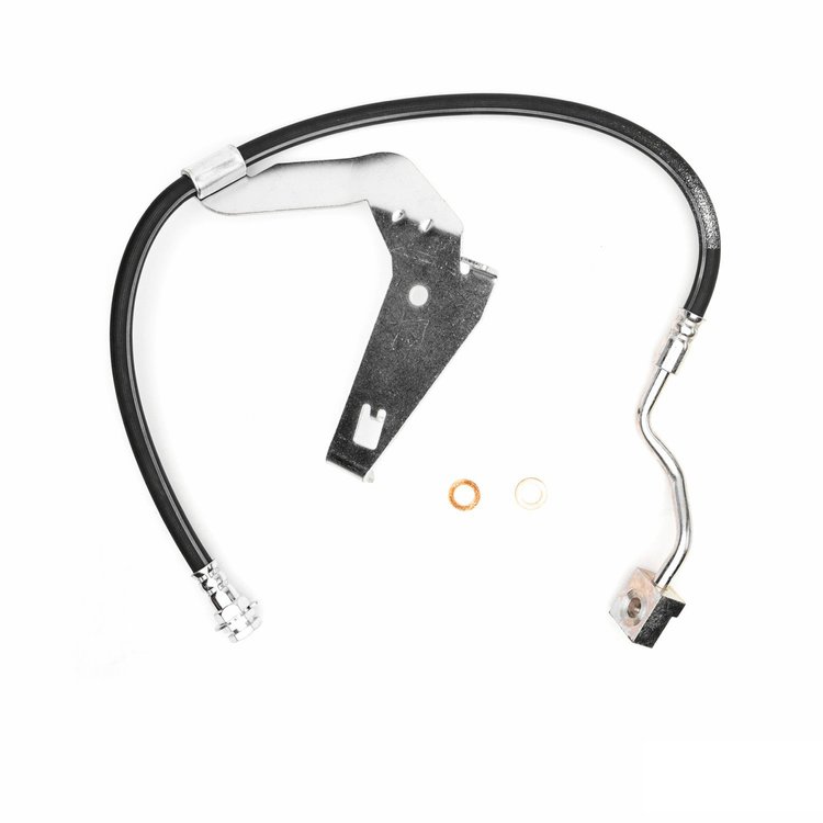 Brake Hose, 2006-2010 Ford/Lincoln/Mercury/Mazda, Position: Front Left