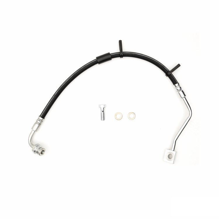 Brake Hose, 2008-2018 Ford/Lincoln/Mercury/Mazda, Position: Front Left