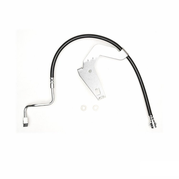 Brake Hose, 2007-2010 Ford/Lincoln/Mercury/Mazda, Position: Front Left