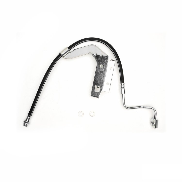 Brake Hose, 2010-2010 Ford/Lincoln/Mercury/Mazda, Position: Front Left