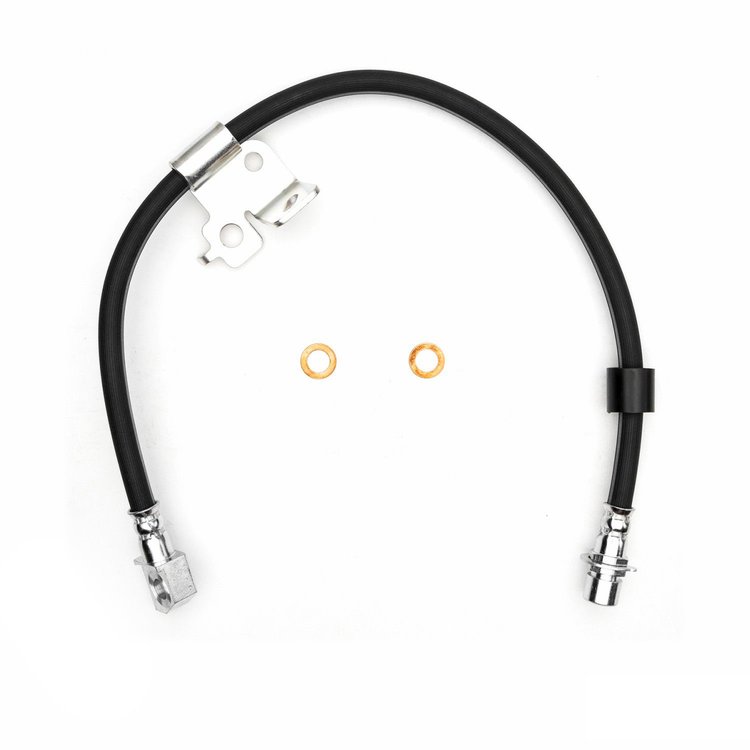 Brake Hose, 2010-2011 Ford/Lincoln/Mercury/Mazda, Position: Front Right
