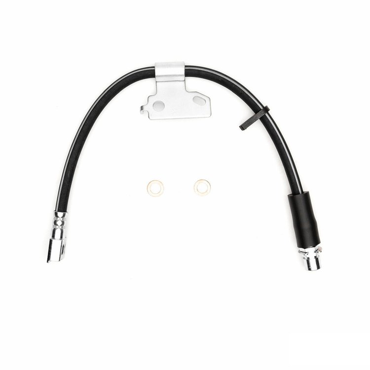 Brake Hose, 2011-2017 Ford/Lincoln/Mercury/Mazda, Position: Front Right