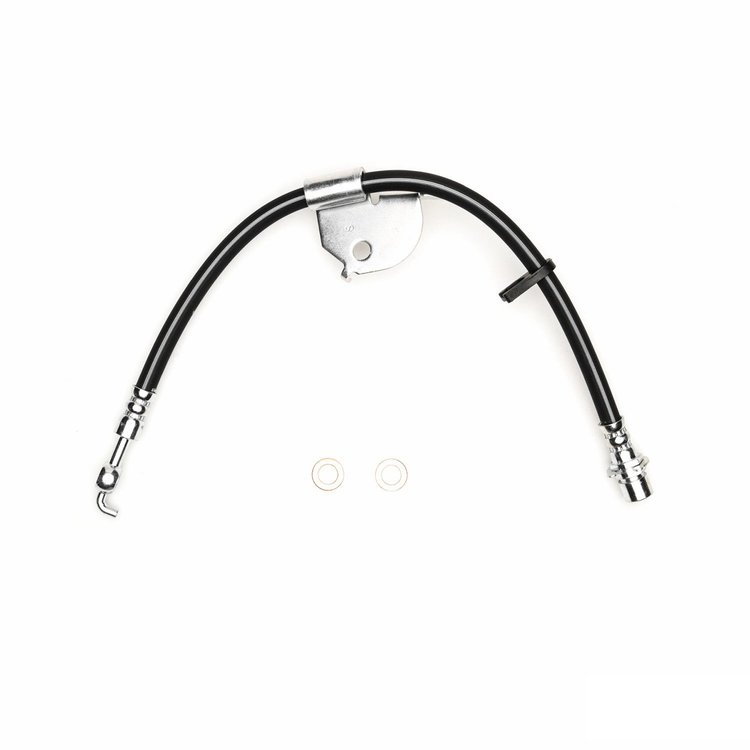 Brake Hose, 2012-2014 Ford/Lincoln/Mercury/Mazda, Position: Front Right
