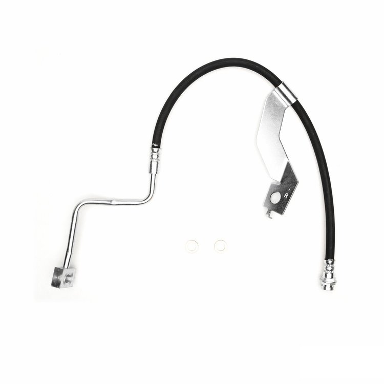 Brake Hose, 2013-2016 Ford/Lincoln/Mercury/Mazda, Position: Front Right