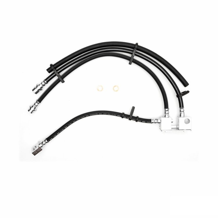 Brake Hose, 2006-2009 Ford/Lincoln/Mercury/Mazda, Position: Rear Left Lower & Rear Left