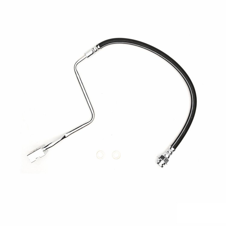 Brake Hose, 1988-1996 Ford/Lincoln/Mercury/Mazda, Position: Front Left