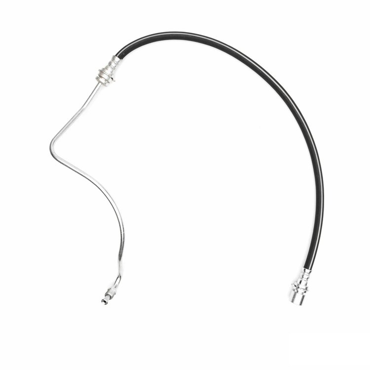 Brake Hose, 1980-1983 Ford/Lincoln/Mercury/Mazda, Position: Front Left