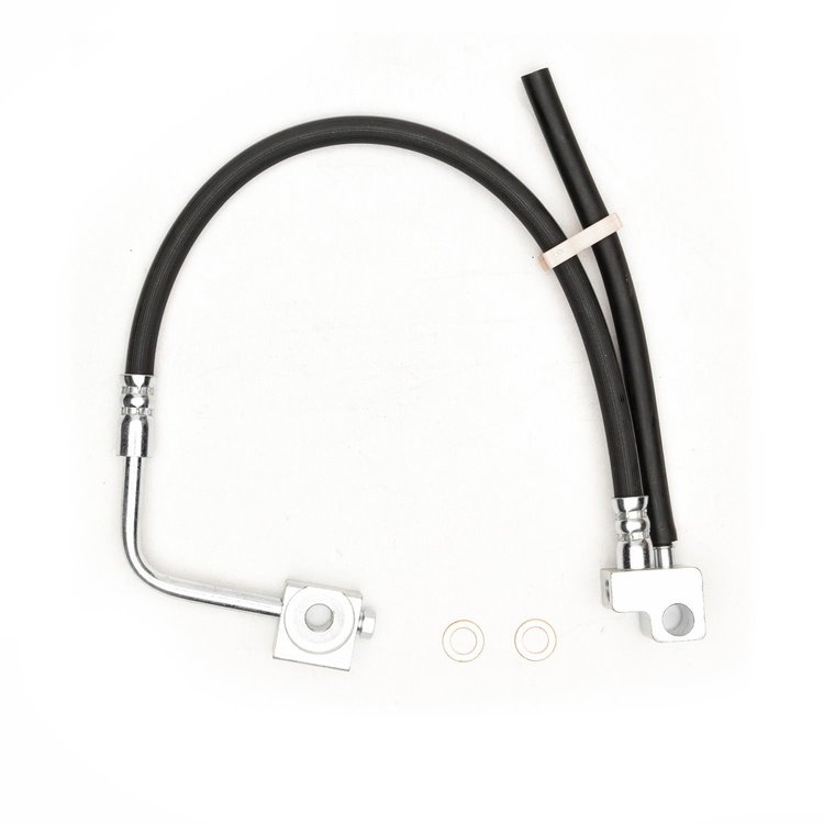 Brake Hose, 1988-1991 Ford/Lincoln/Mercury/Mazda, Position: Rear
