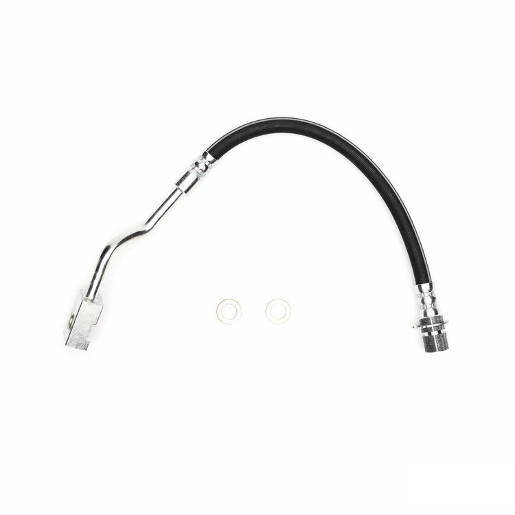 Brake Hose, 1993-1994 Ford/Lincoln/Mercury/Mazda, Position: Front Left