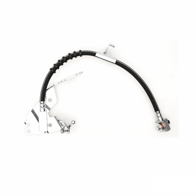 Brake Hose, 1995-2002 Ford/Lincoln/Mercury/Mazda, Position: Front Right