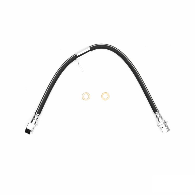 Brake Hose, 1988-1989 Ford/Lincoln/Mercury/Mazda, Position: Rear Right