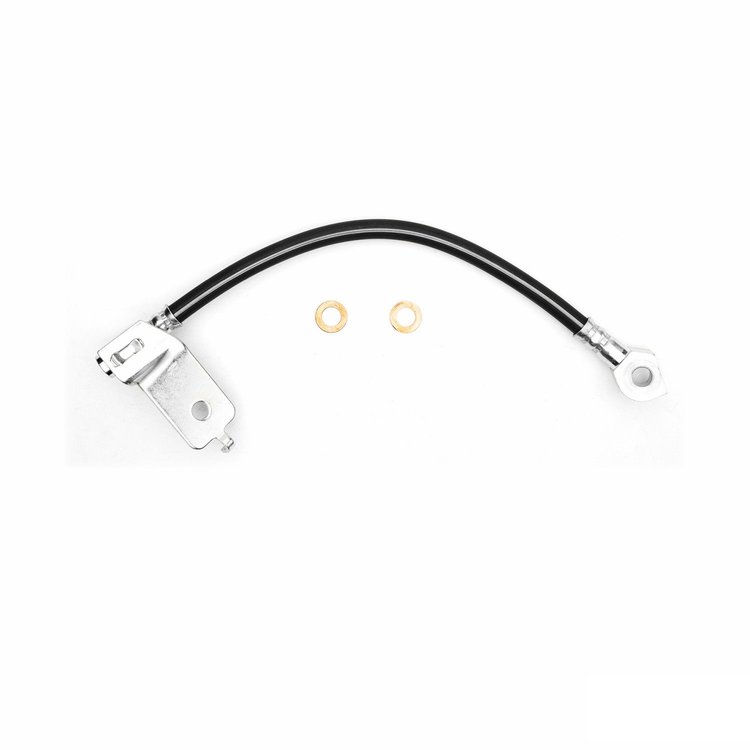 Brake Hose, 1995-1997 Ford/Lincoln/Mercury/Mazda, Position: Rear Left