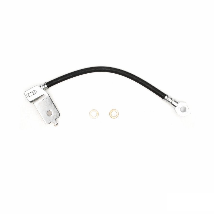 Brake Hose, 1991-1997 Ford/Lincoln/Mercury/Mazda, Position: Rear & Rear Right