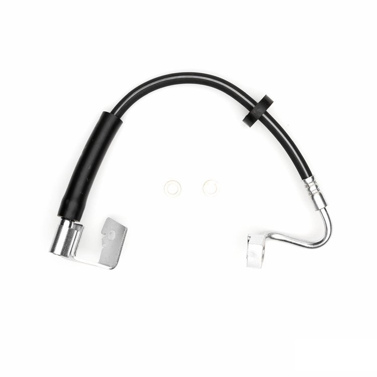 Brake Hose, 2003-2011 Ford/Lincoln/Mercury/Mazda, Position: Front Right