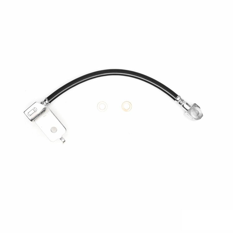 Brake Hose, 1992-1997 Ford/Lincoln/Mercury/Mazda, Position: Rear Right & Rear