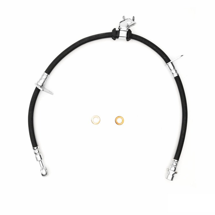Brake Hose, 1990-1993 Acura/Honda, Position: Front Left
