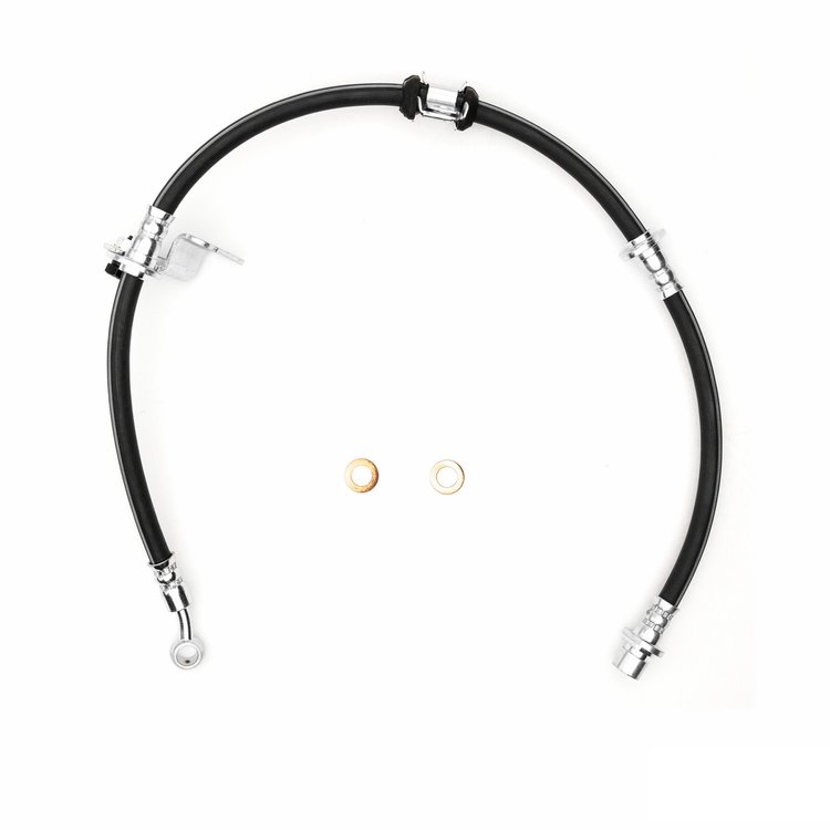 Brake Hose, 1986-1990 Acura/Honda, Position: Front Right