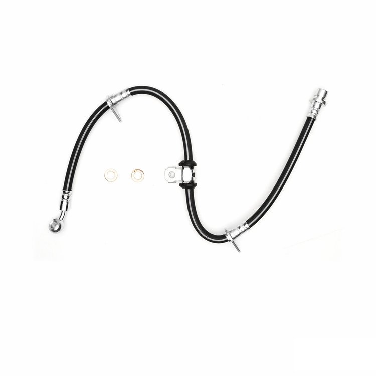 Brake Hose, 1988-1991 Acura/Honda, Position: Front Left