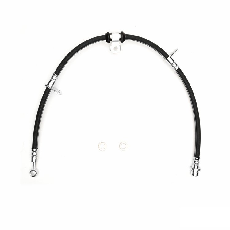 Brake Hose, 1990-1999 Fits Multiple Makes/Models, Position: Front Left & Front Right
