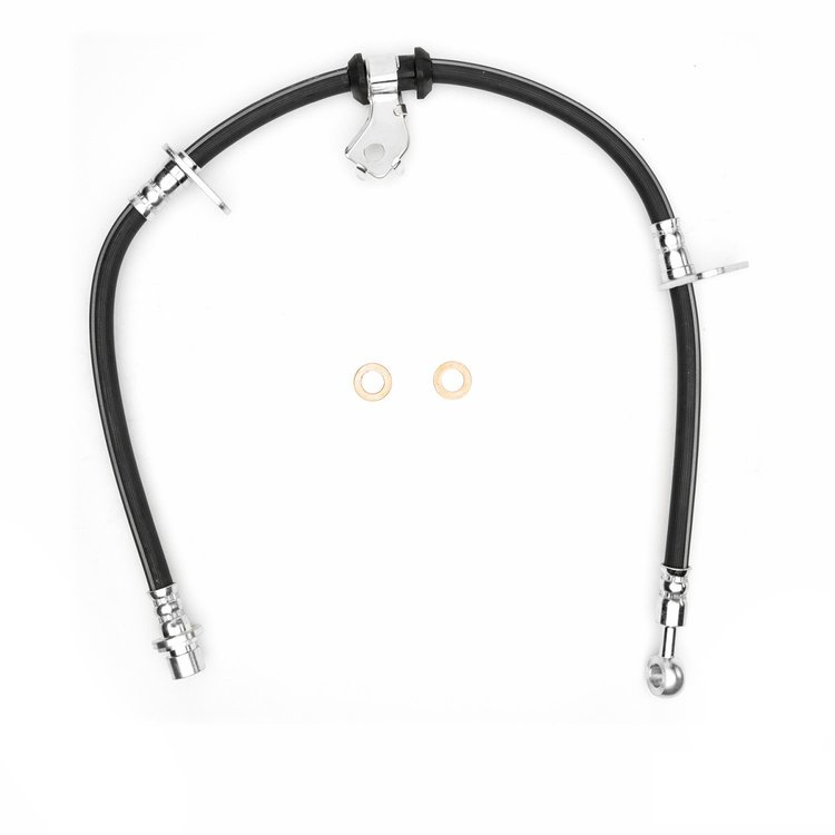 Brake Hose, 1990-1991 Acura/Honda, Position: Front Left