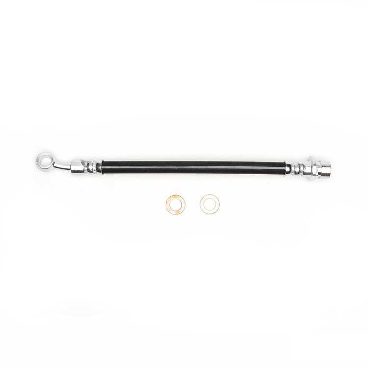 Brake Hose, 2007-2015 Acura/Honda, Position: Rear Left Lower