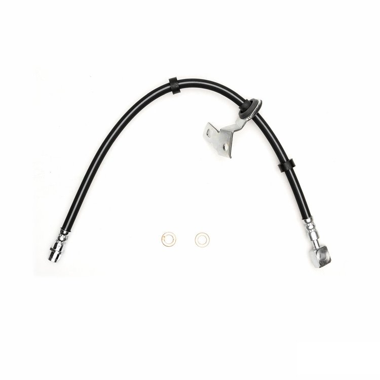 Brake Hose, 1998-2005 Mercedes-Benz, Position: Front Right