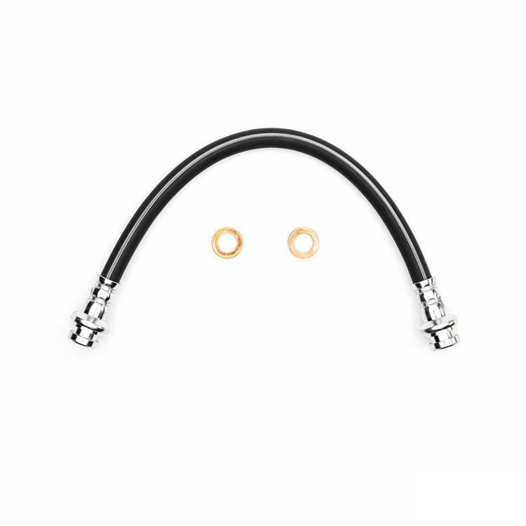 Brake Hose, 1977-1989 Infiniti/Nissan, Position: Rear Left & Rear & Front & Rear Left Upper