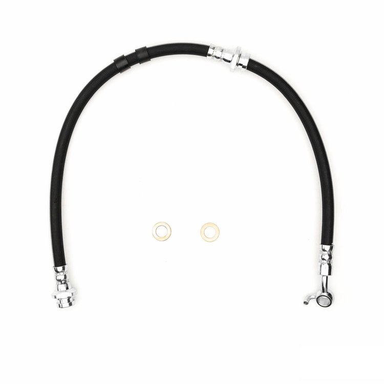Brake Hose, 2004-2009 Infiniti/Nissan, Position: Front Left