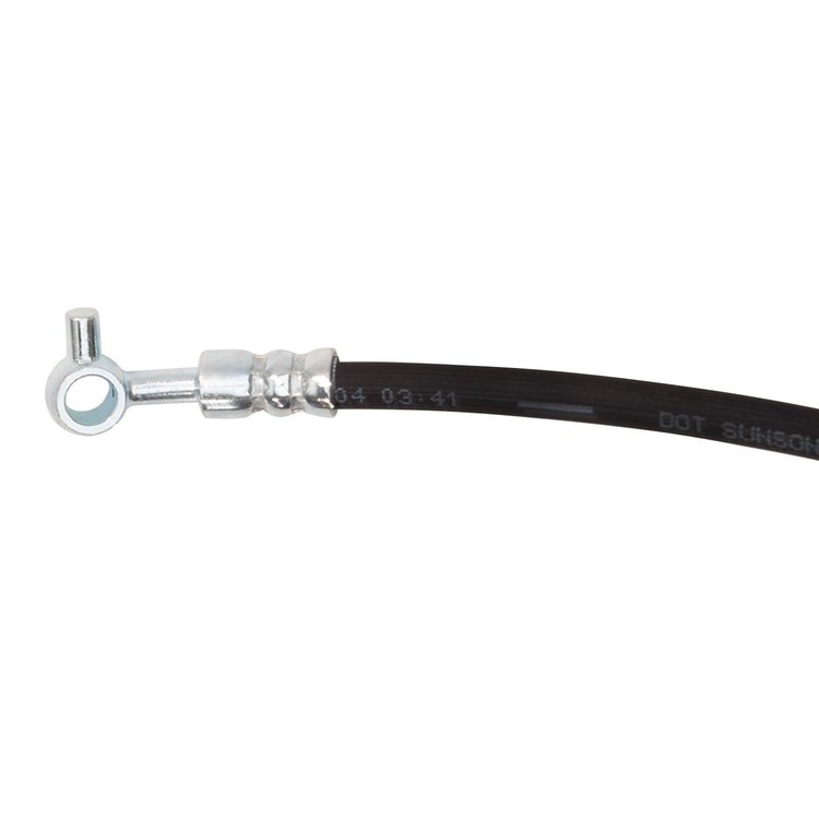 Brake Hose, 2013-2018 Infiniti/Nissan, Position: Front Left