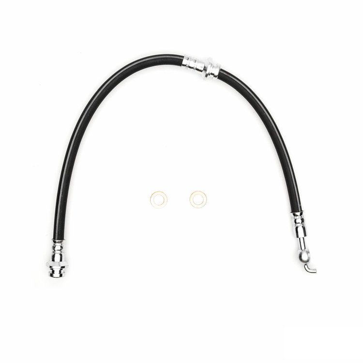 Brake Hose, 1985-1989 Infiniti/Nissan, Position: Rear