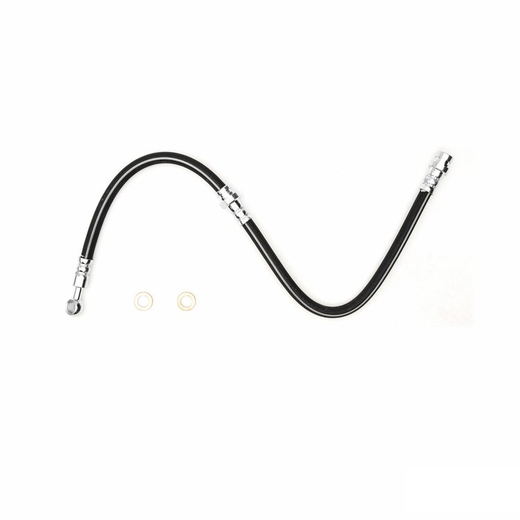 Brake Hose, 2004-2012 Mitsubishi, Position: Front