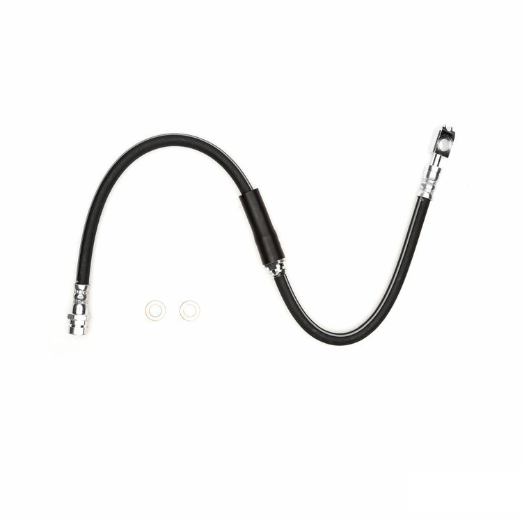 Brake Hose, 2006-2017 Audi/Porsche/Volkswagen, Position: Front