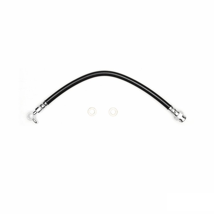Brake Hose, 1989-2002 Ford/Lincoln/Mercury/Mazda, Position: Front Left
