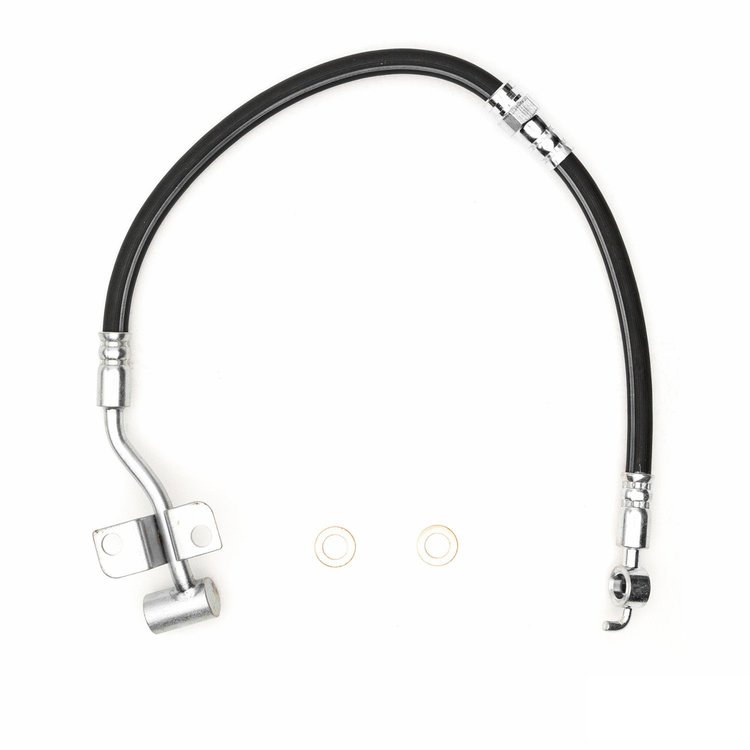 Brake Hose, 1992-1995 Ford/Lincoln/Mercury/Mazda, Position: Front Left
