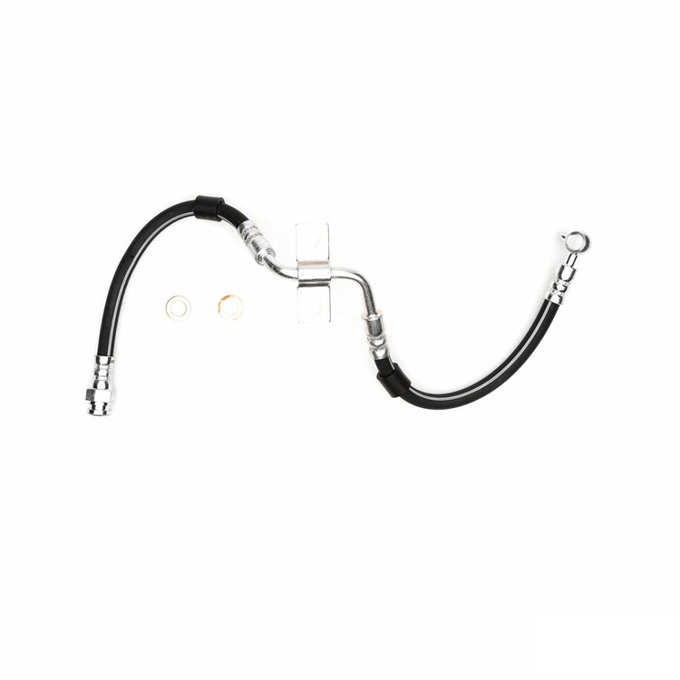Brake Hose, 1995-2000 Ford/Lincoln/Mercury/Mazda, Position: Front Left