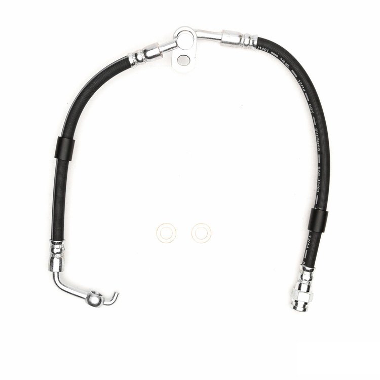 Brake Hose, 2004-2011 Ford/Lincoln/Mercury/Mazda, Position: Front Right