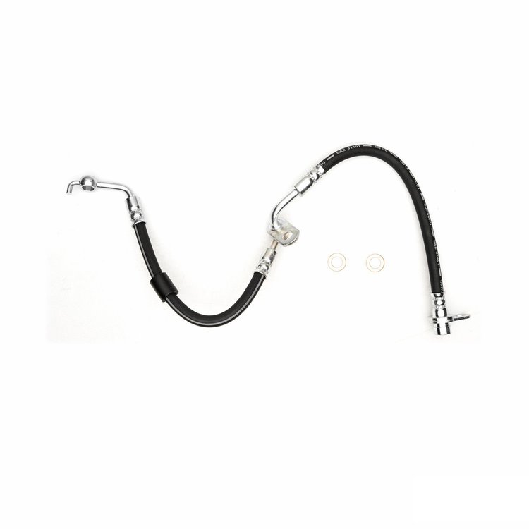 Brake Hose, 2006-2015 Ford/Lincoln/Mercury/Mazda, Position: Front Left