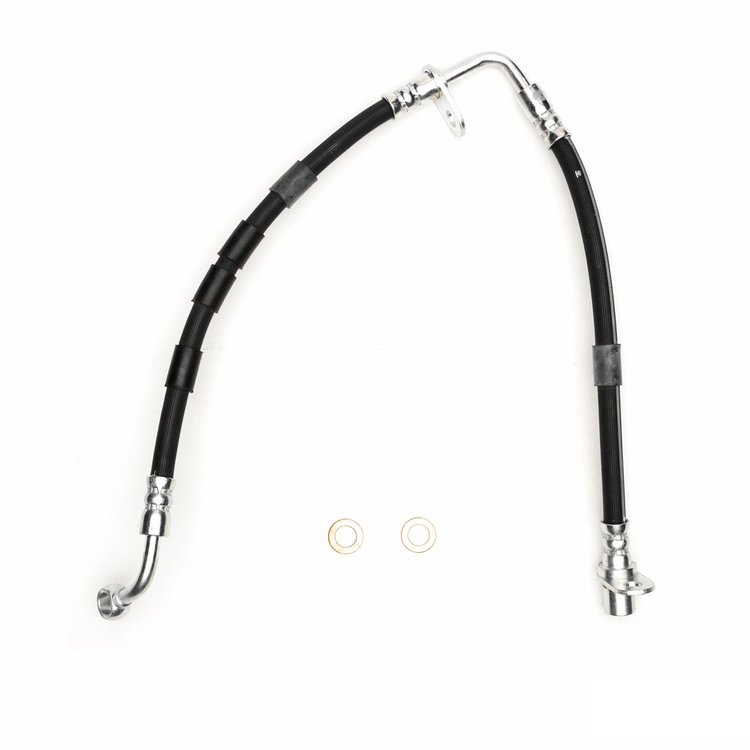 Brake Hose, 2009-2013 Ford/Lincoln/Mercury/Mazda, Position: Front Left