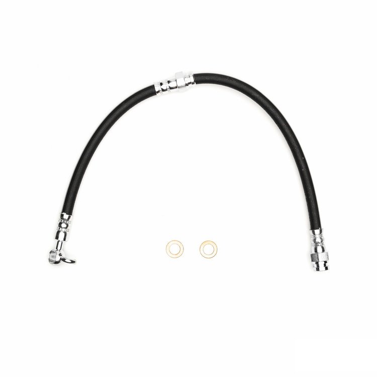 Brake Hose, 2013-2017 Ford/Lincoln/Mercury/Mazda, Position: Front Right