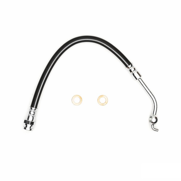 Brake Hose, 1986-1992 Ford/Lincoln/Mercury/Mazda, Position: Rear