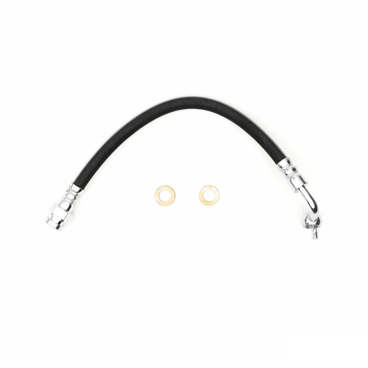 Brake Hose, 1992-1995 Ford/Lincoln/Mercury/Mazda, Position: Rear Left