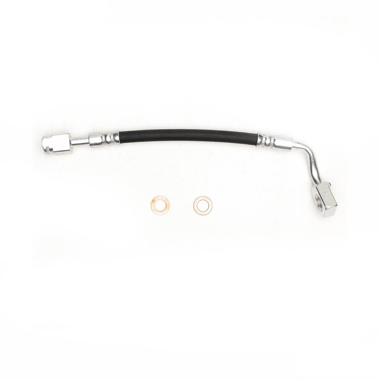 Brake Hose, 2008-2009 GM, Position: Rear Left Lower