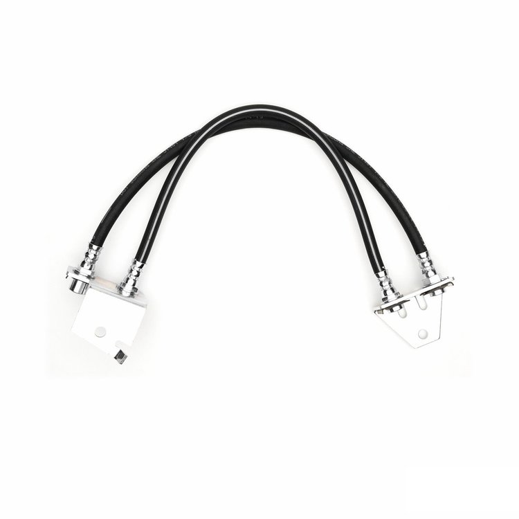 Brake Hose, 2003-2007 GM, Position: Rear Left Upper & Rear Right Upper