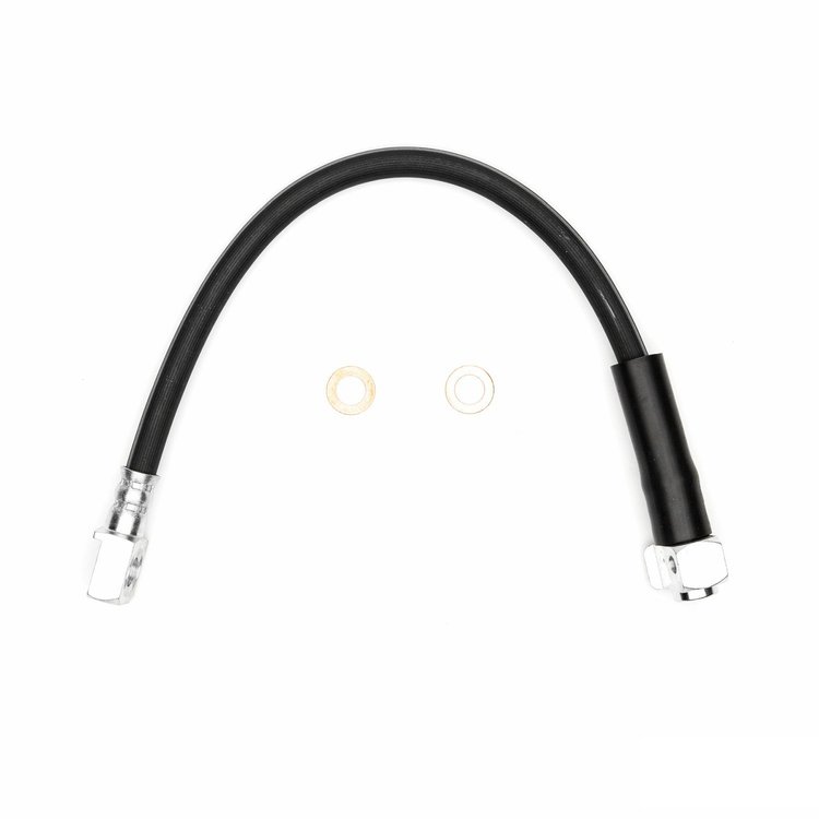 Brake Hose, 2006-2007 GM, Position: Rear Left Lower