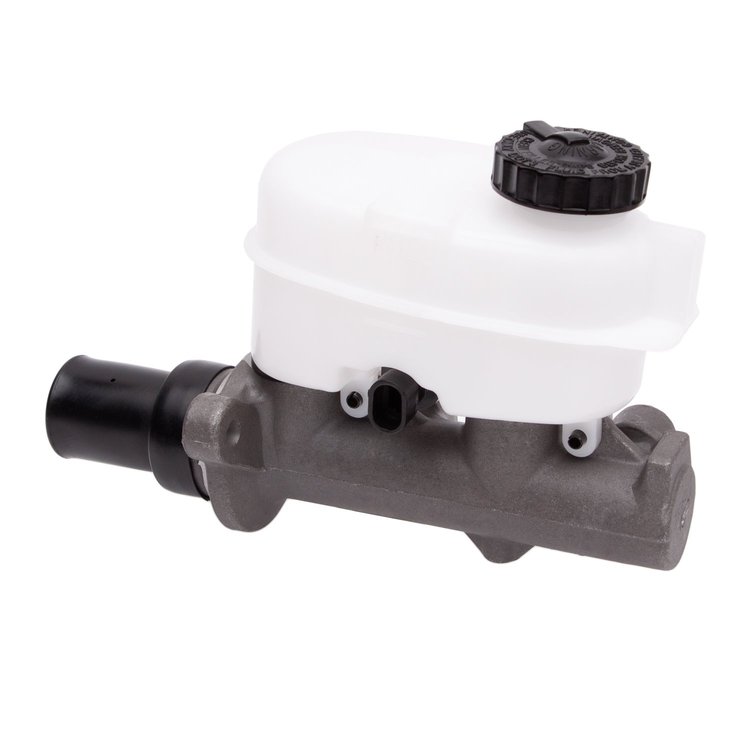 Brake Master Cylinder, 1996-2000 Mopar, Position: Rear