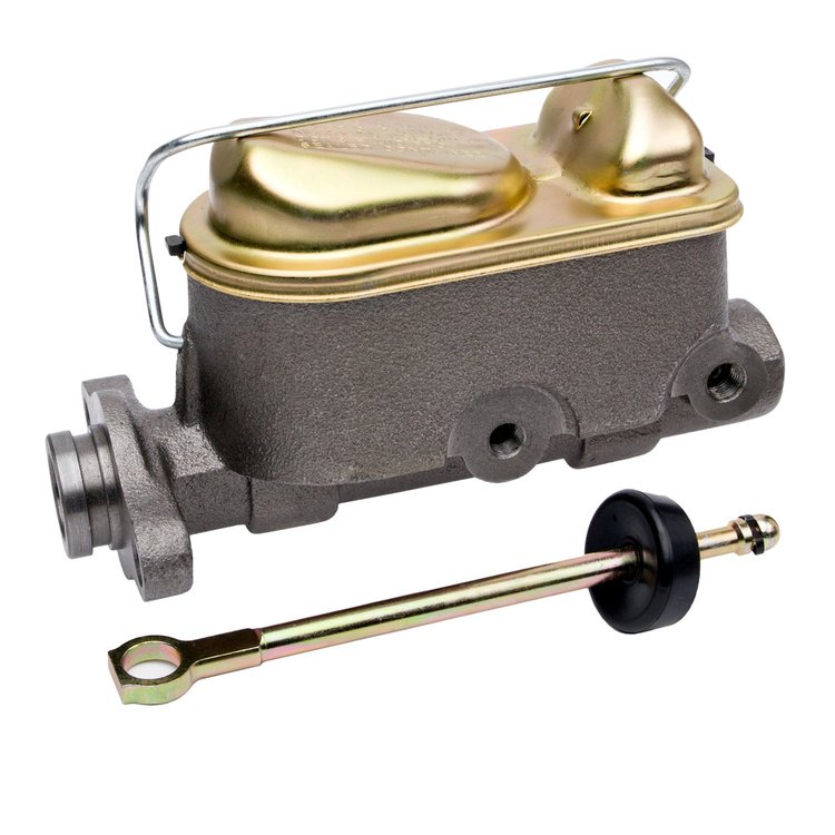 Brake Master Cylinder, 1982-1989 Mopar, Position: Rear Left